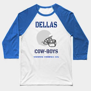 Dellas Cow-Boys Baseball T-Shirt